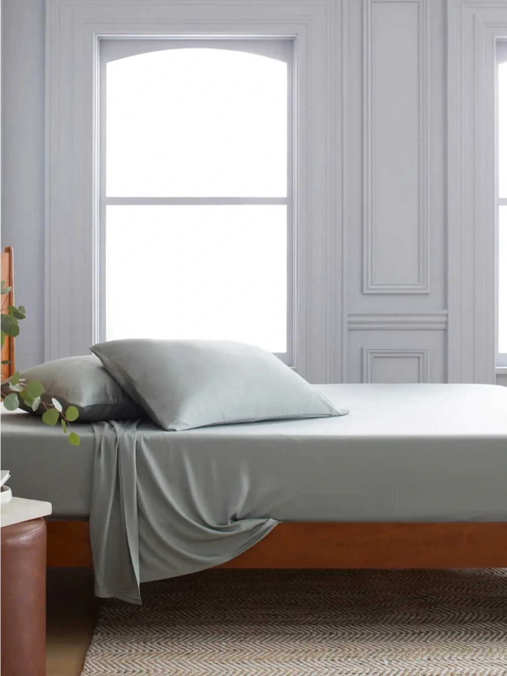 QUINCE NWOT Organic Bamboo Sheet Set KING